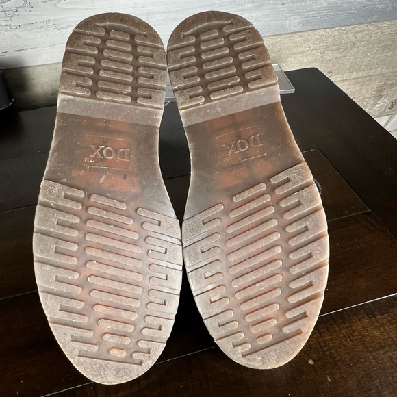 DOX™"Prescription for Comfort" Woman's Black Leather Combat Style Boot Size US 9 - Picture 8 of 8